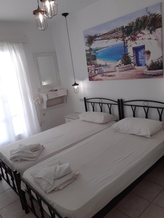 Simos Luxury Apartments Naxos City Exterior photo