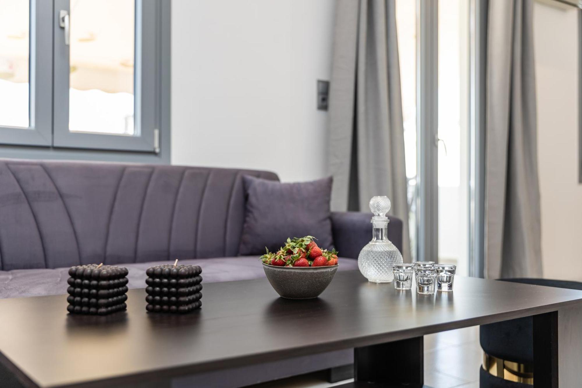Simos Luxury Apartments Naxos City Exterior photo