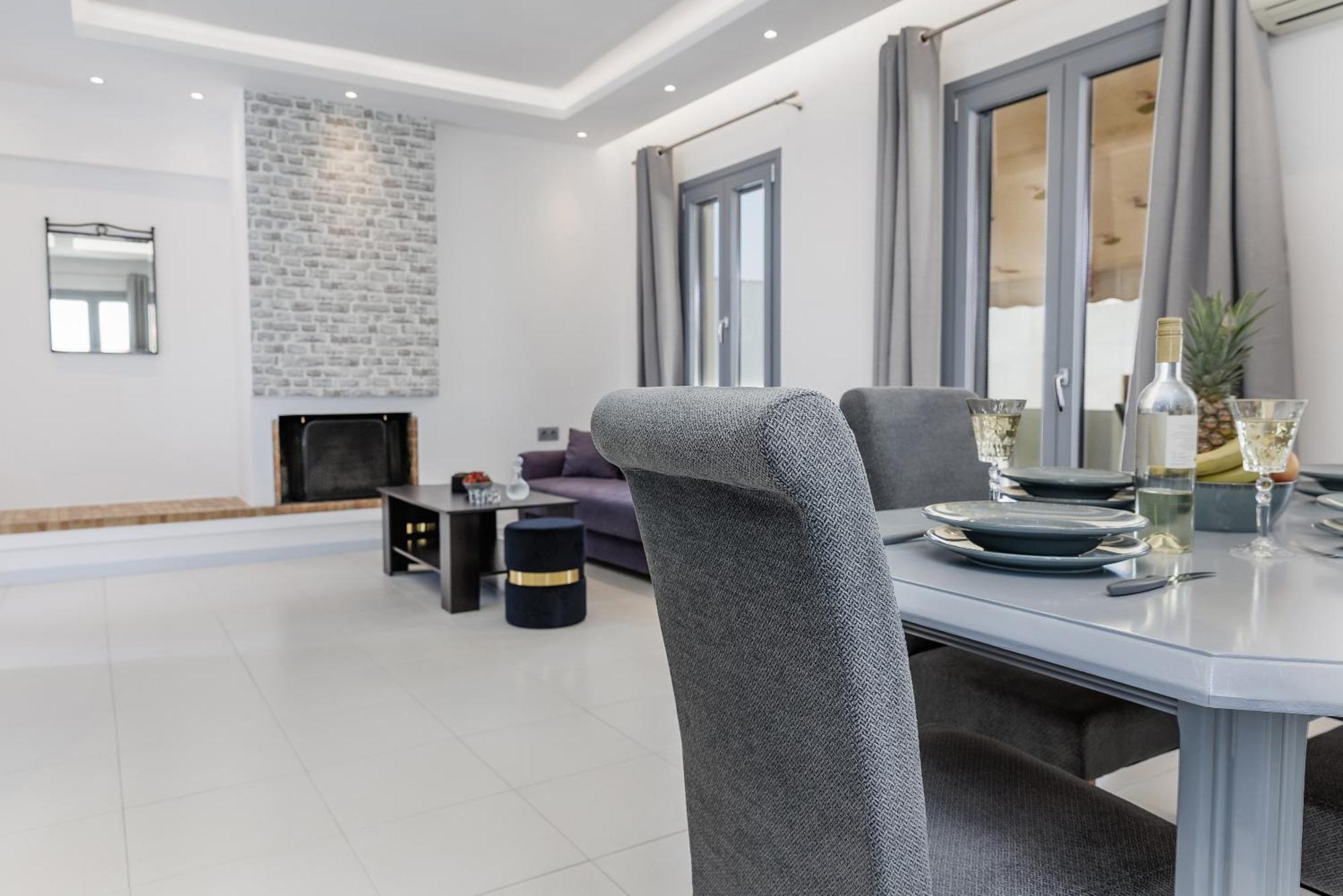 Simos Luxury Apartments Naxos City Exterior photo
