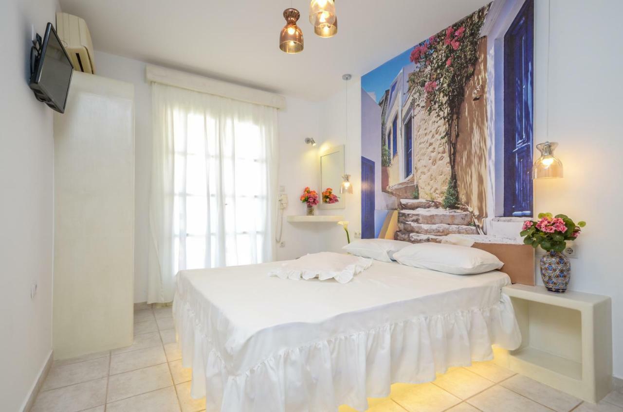 Simos Luxury Apartments Naxos City Exterior photo
