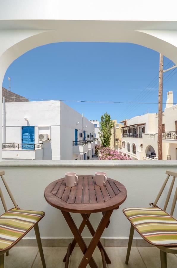 Simos Luxury Apartments Naxos City Exterior photo